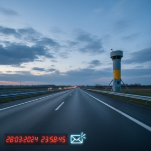 Mandat z fotoradaru: Kiedy przyjdzie? Nie daj się zaskoczyć terminem