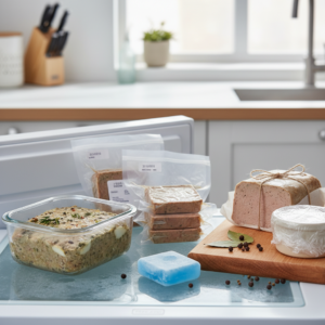 Czy pasztet można mrozić? Sprawdzone sposoby na przechowywanie domowych smakołyków